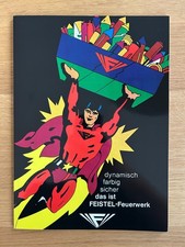 FEISTEL Feuerwerk Katalog 1974 44 Seiten REPRODUKTION Silvester Rarität