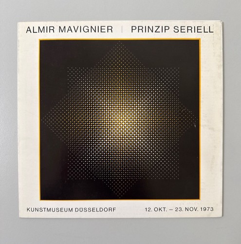 Almir mavignier prinzip - almir, mavignier: