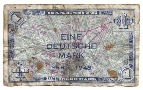Banknote deutschland - banknote, 1