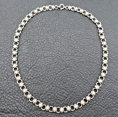 Art deco glieder kette - art,