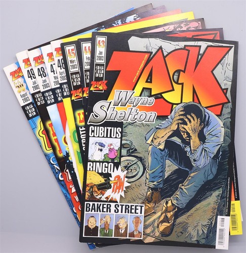 Zack jahrgang 2003 comic - 2003, sc