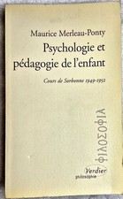 Psychologie pédagogie de - et,