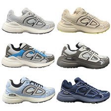 Herren Damen B30 Freizeit-Sportschuhe Unisex CD Jogging Turnschuh Hellblau Neu