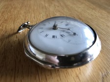 Spindeltaschenuhr Spindeluhr JOSEPH BRENTWOOD London 1803 Verge fusee Doctor