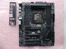 MSI X99A SLI PLUS MS-7885 Intel X99 ATX Mainboard Sockel 2011-3