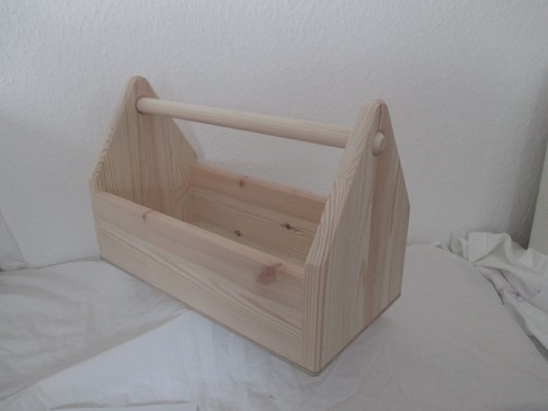 Werkstattkiste aus holz - aus,