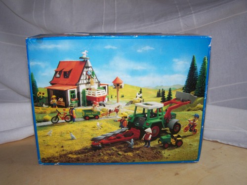 Playmobil traktor set billy - traktor,