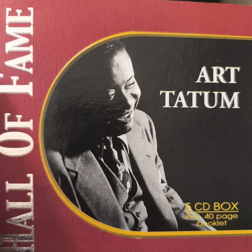 Art tatum hall fame - hall, of