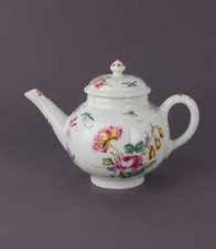 Franklin Mint Victoria and Albert Museum Porzellan Miniatur-Teekanne Bow