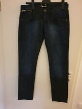 Decon by MISS SIXTY JEANS Dark STRAIGHT  W33 L34 / Gr.42 / L