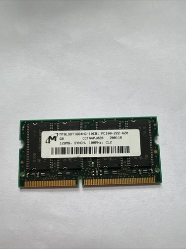 128mb micron edo - micron,