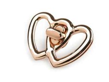 Taschenverschluss Herz