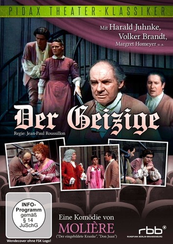 Der geizige komödie - geizige,