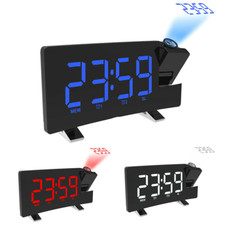 Led funk radiowecker mit - led,