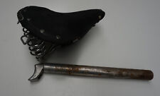 Alter Brooks Leder Sattel B66S