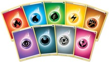 100 Pokemon Energie Karten