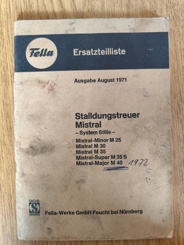 Fella stalldungstreuer mistral - fella,