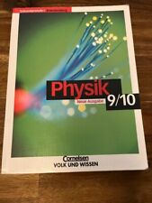 Physik 9/10 Schulbuch Sekundarstufe 1 Brandenburg - Cornelsen