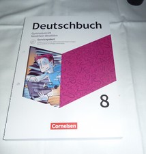 Deutschbuch Gymnasium NRW 8. Schuljahr Handreichungen, Klassenarbeiten