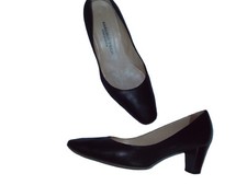 Damen Mauro Teci Pumps Gr.38+komplett echt Leder wenig getragen.