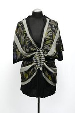 Desigual Damen Bluse Tunika S