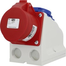 16A CEE Kombi WANDDOSE