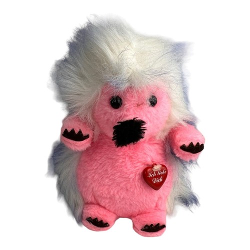 Igel plüschtier rosa - rosa, pink