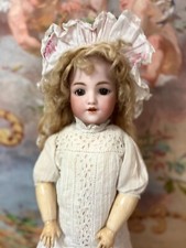 Simon & Halbig 1249 ‘Santa’ Charakterpuppe  45 cm Biskuitporzellan um 1890