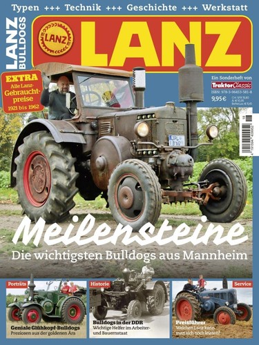 Traktor lanz classic special - lanz,
