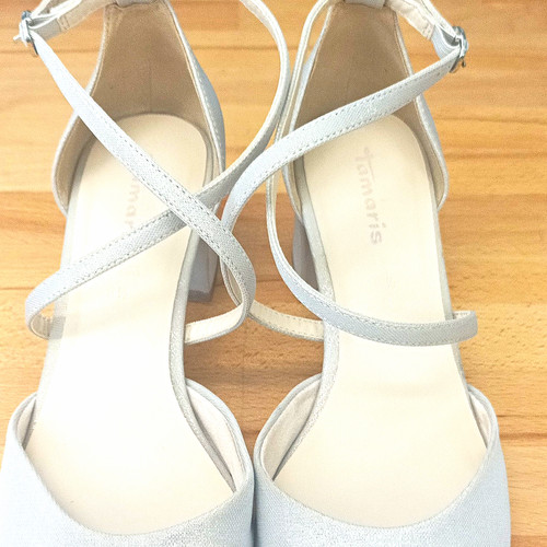Tamaris damen pumps silber - damen,