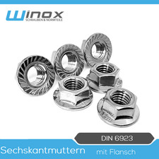 Sperrzahnmutter DIN 6923