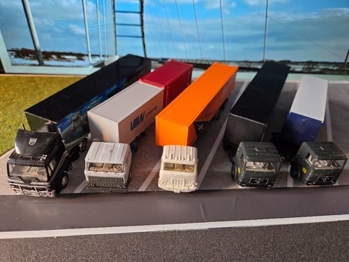 Konvolut modelautos 87 - modelautos, 1:87