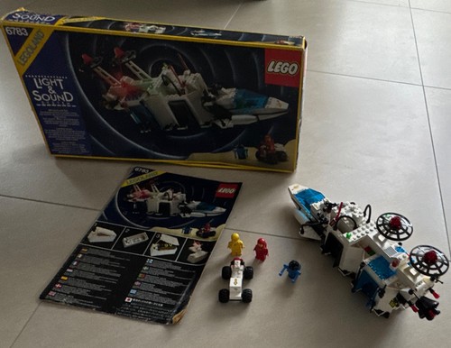 Lego space light sound sonar - &,