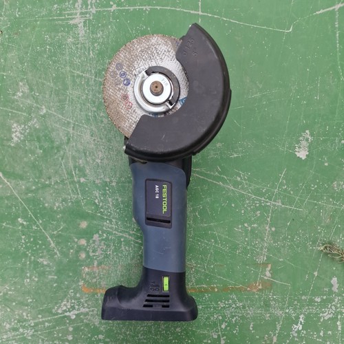Festool agc 125 basic - 18-125, eb-basic