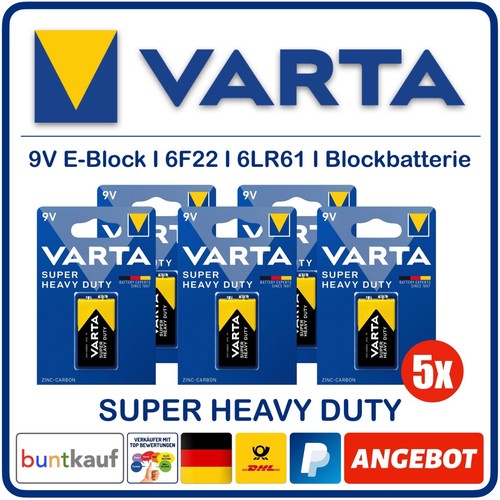 Varta super heavy duty - varta,