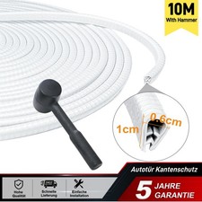 Neu 10m Autotür Kantenschutz