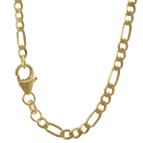 Goldkette figarokette - goldkette,