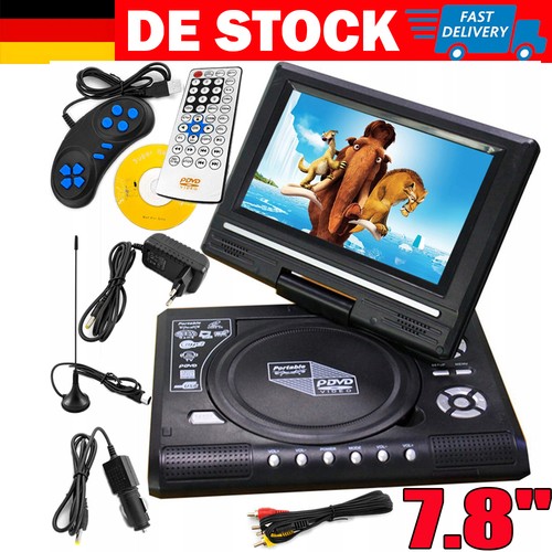 Tragbarer dvd player - tragbarer, dvd-player