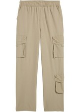 Cargohose mit elastischem Bund