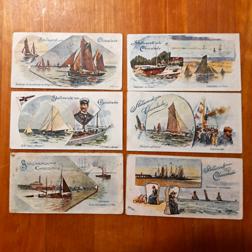 Stollwerck sammelbilder 6 - stollwerck's,