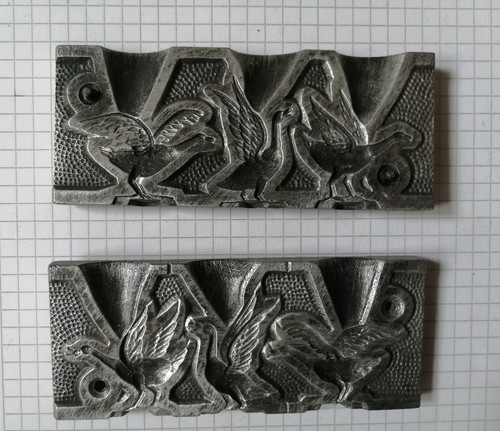 Gänse gießform fa - "gänse",