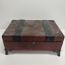 Alte Schmuck Schatulle -