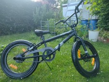 20 Zoll BMX Bergsteiger Tokyo Fat Bike 360°-Rotor-System Freestyle inkl. Pegs