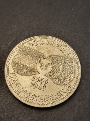 Schilling österreich 1963 - schilling,