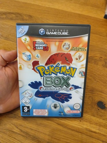 Pokémon box nintendo - pokémon,