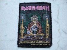 IRON MAIDEN  PATCH Original 1988 THE CLAIRVOYANT Vintage Aufnäher 11x8cm Metal 