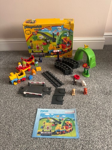 Playmobil 70179 3 - 1.2.3, zugset