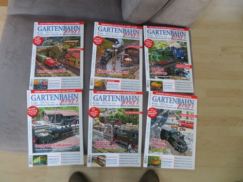 Gartenbahn profi jahrgang 2020 - profi,