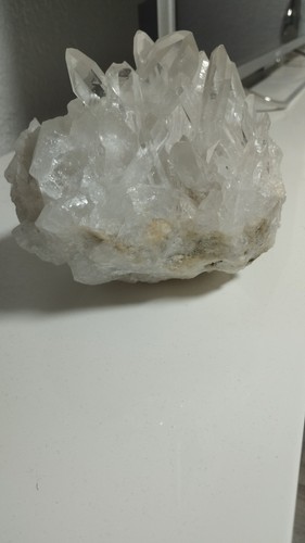 Bergkristall stufe groß - bergkristall,