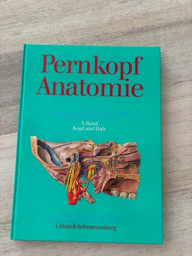 Pernkopf anatomie atlas - atlas, d